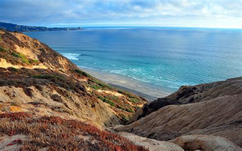 Blacks Beach in San Diego, Ca.